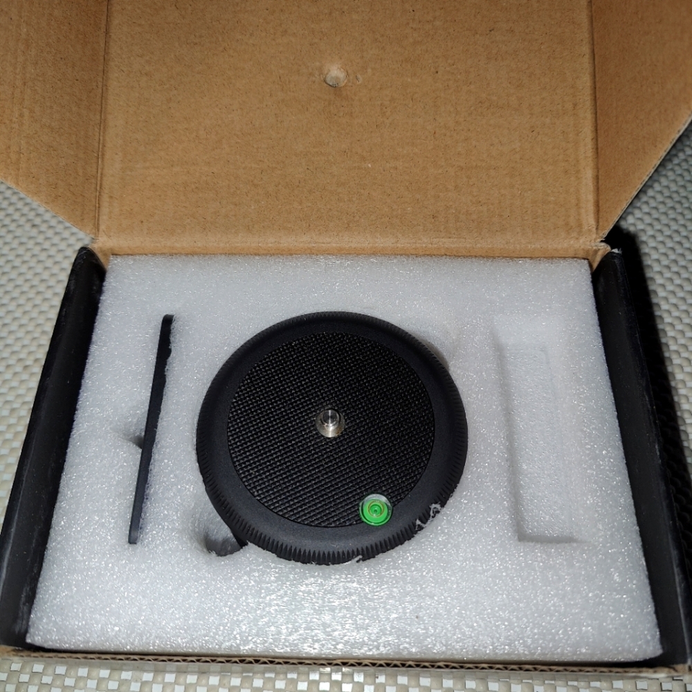 Electric panorama head for cameras